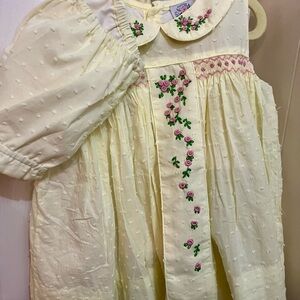 Yellow bloomer set NWT